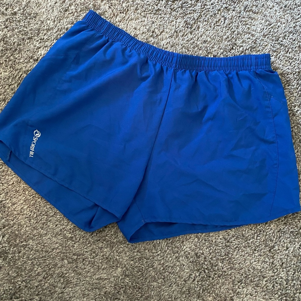 Women’s athletic shorts with sports liner